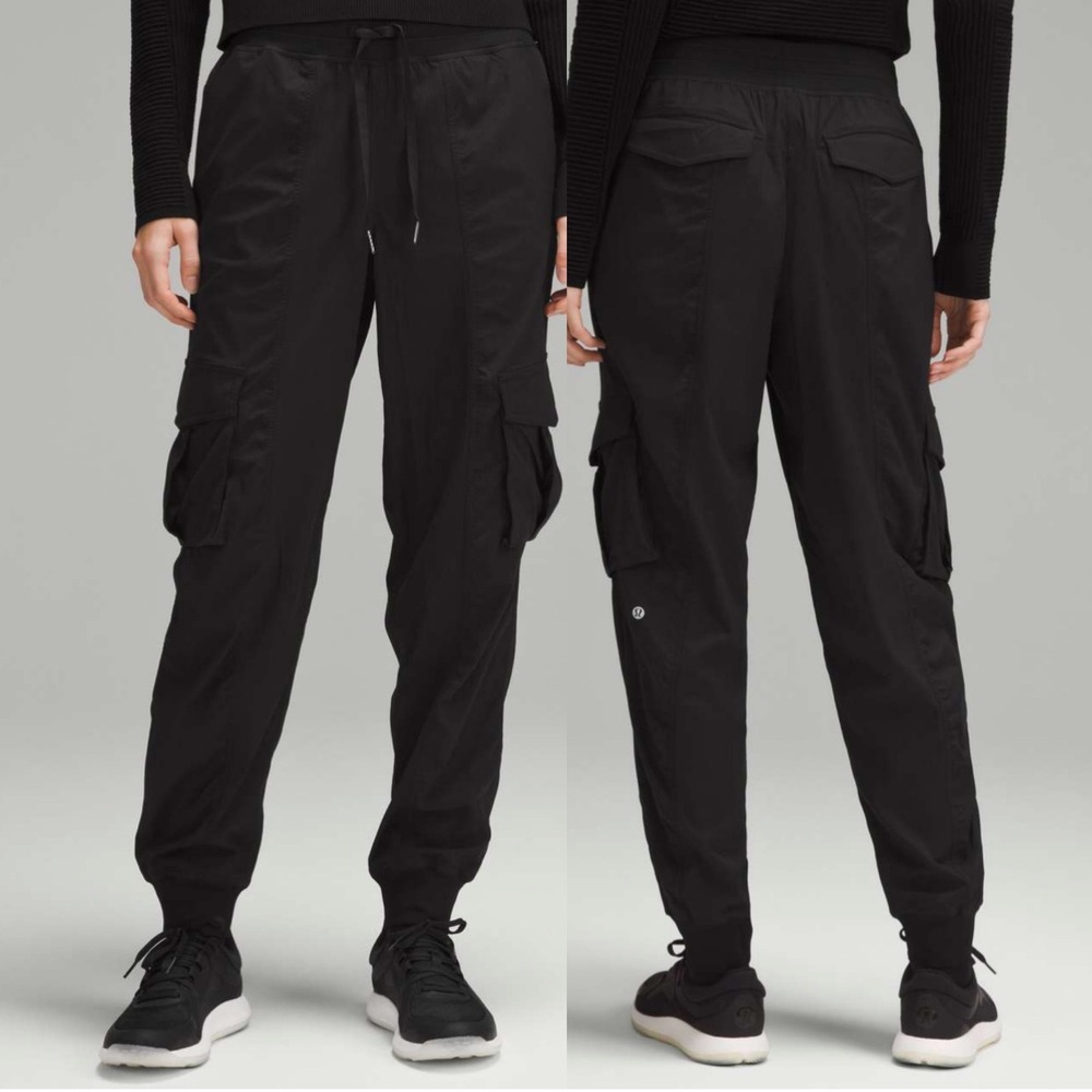 Lululemon Dance Studio Cargo Joggers Black Size Large 2025 Style W5GICS Pants